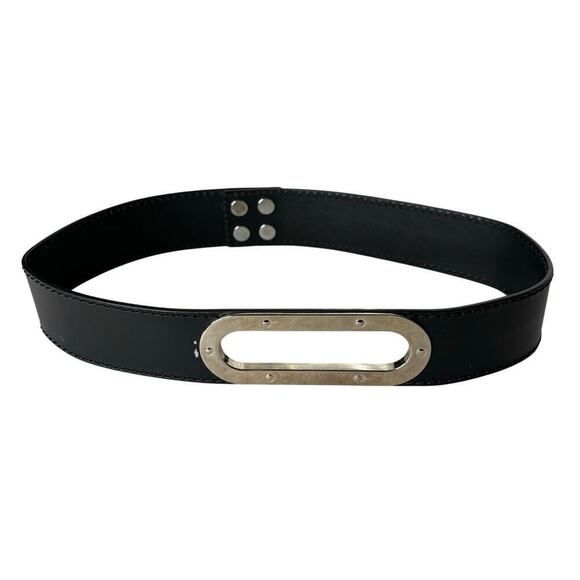 Marni Leather Belt Black